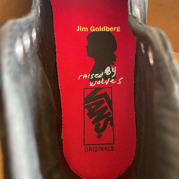 Vans Limited Edition Jim Goldberg {Raised by Wolves} Mens 8.5/Womens 10. - Picture 7 of 9